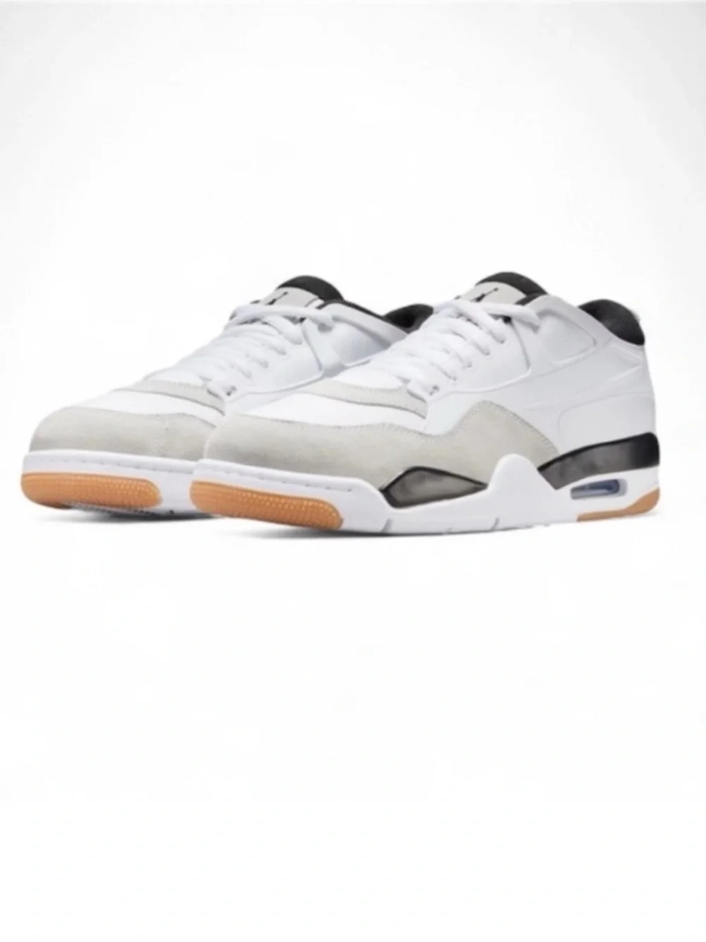 Air Jordan IV 4 RM RESTOMOD Genuine leather upper Max Air cushioning Size 8